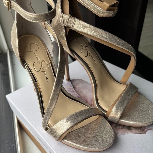 Jessica Simpson Rayli High Heel Sandals – NIB - Picture 1 of 5